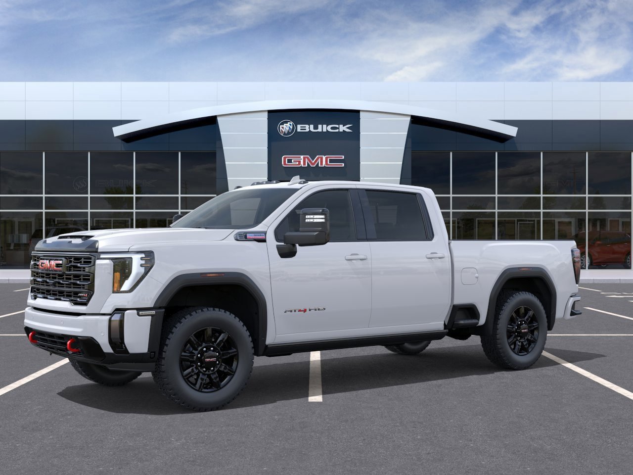 New 2026 GMC Sierra 3500 AT4 w/ AT4 Premium Plus Package AWD/4WD image 2