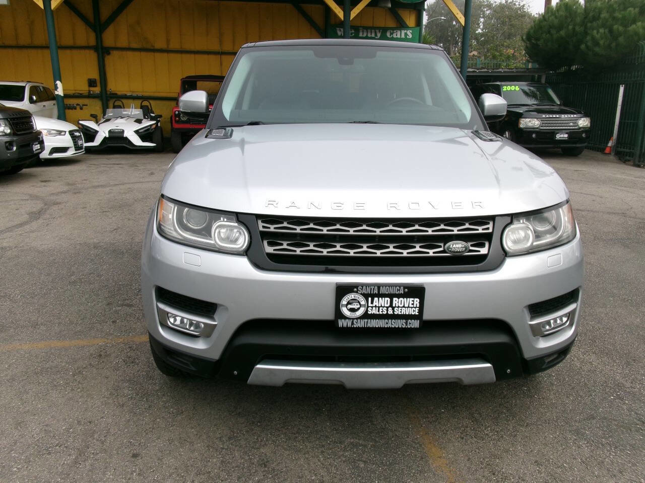 Used 2014 Land Rover Range Rover Sport Supercharged AWD/4WD image 8