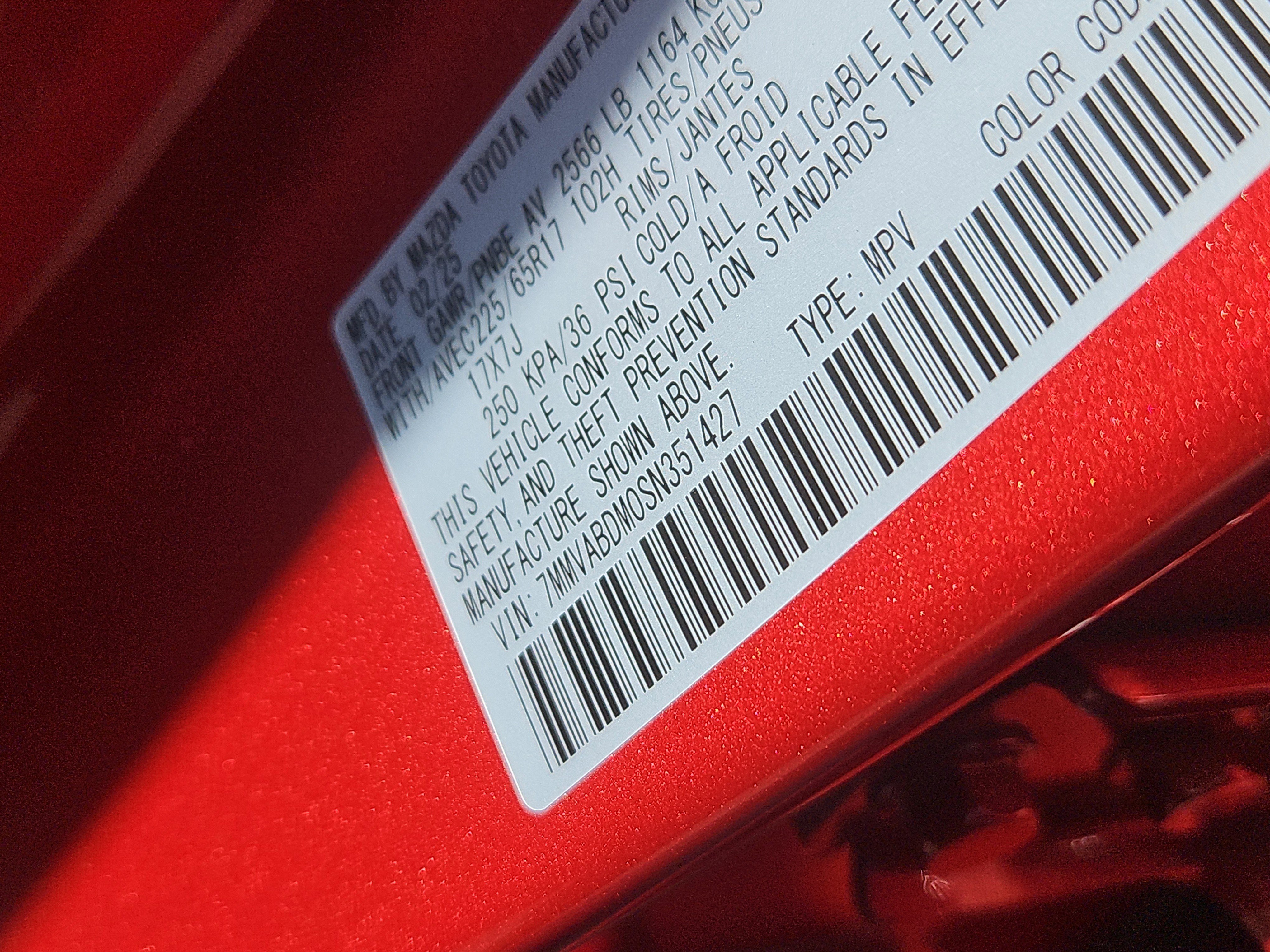 Certified 2025 MAZDA CX-50 AWD 2.5 S w/ Premium Package image 7