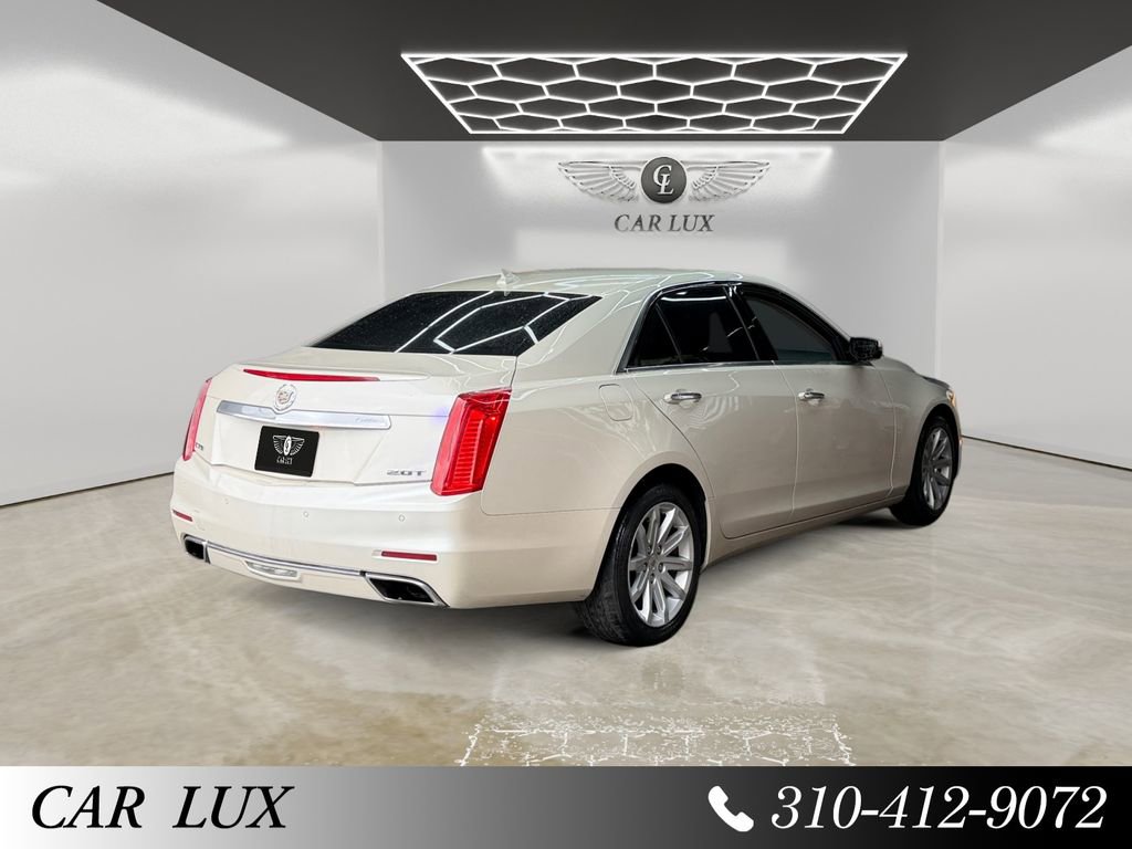 Used 2014 Cadillac CTS Sedan w/ Seating Package RWD image 5
