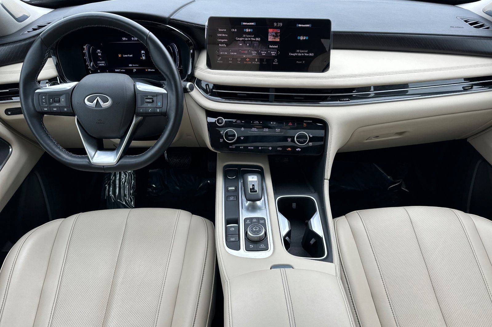 Certified 2025 INFINITI QX60 Sensory AWD/4WD image 16