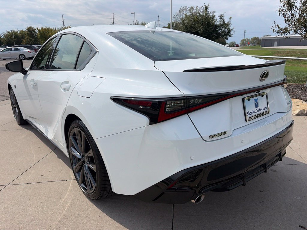 Used 2025 Lexus IS 350 F Sport AWD/4WD image 15