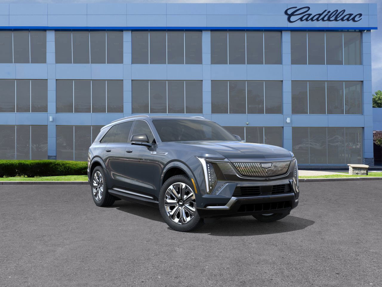 New 2026 Cadillac Escalade IQ Luxury 1 w/ LPO, Radiant Package