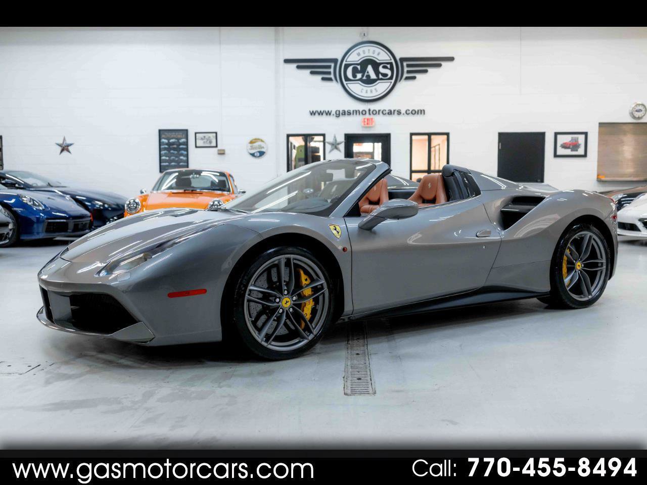 Used 2018 Ferrari 488 Spider
