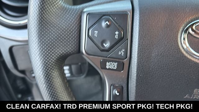 Used 2021 Toyota Tacoma TRD Sport w/ TRD Premium Sport Package AWD/4WD image 13