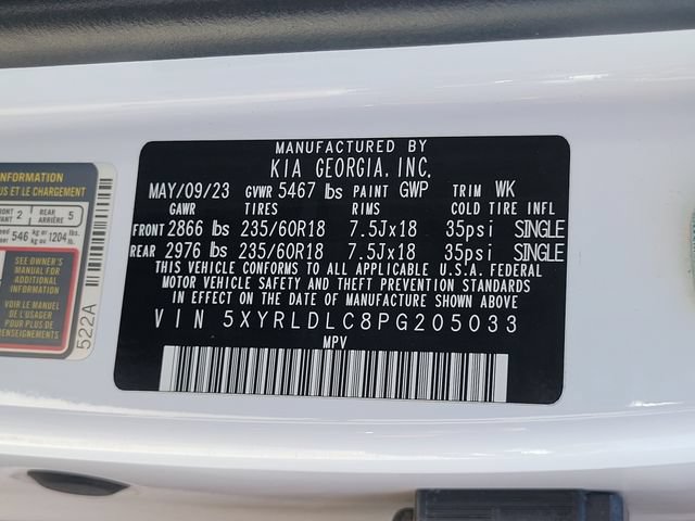 Certified 2023 Kia Sorento S AWD/4WD image 24