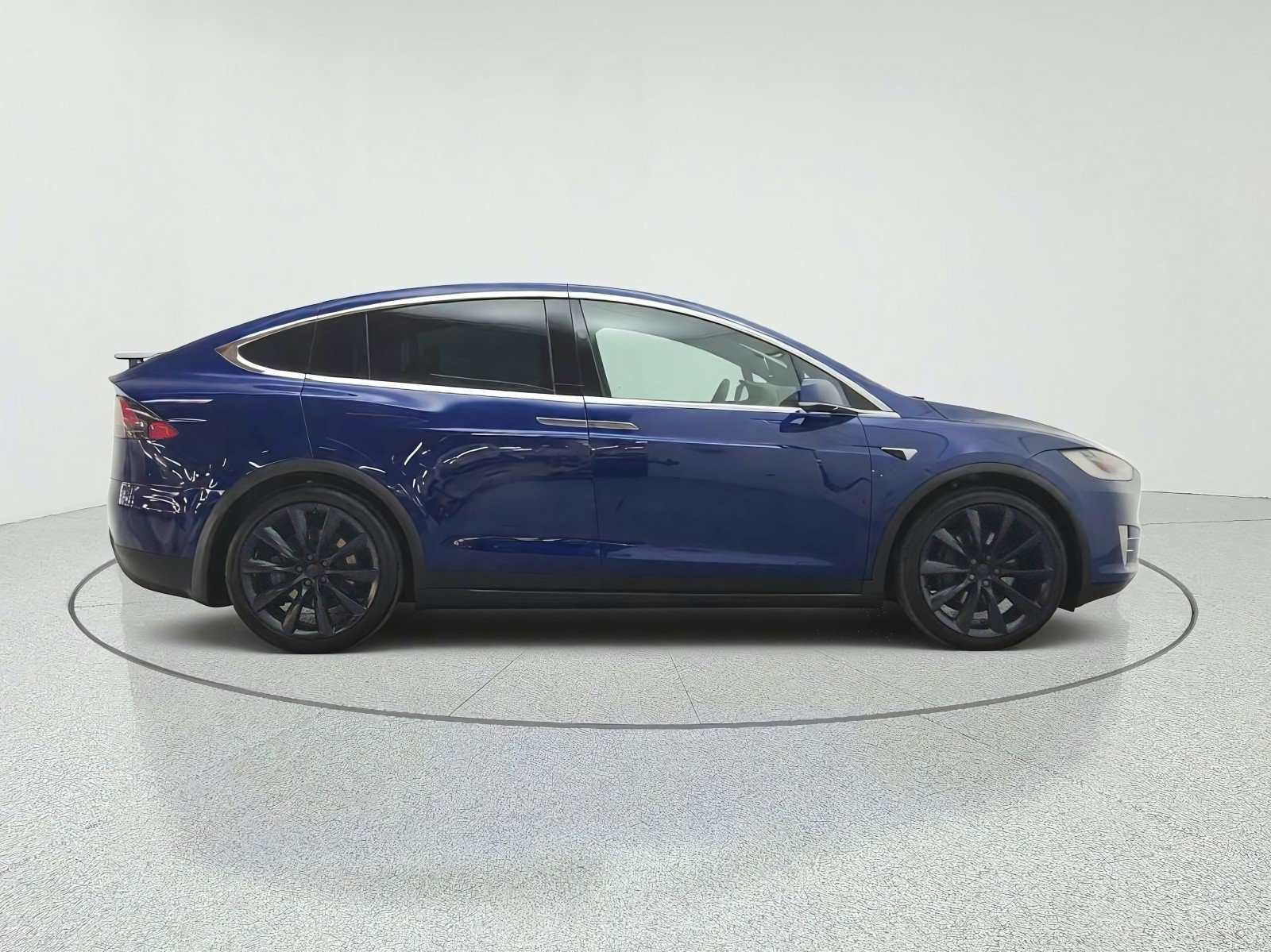 Used 2019 Tesla Model X 100D AWD/4WD image 4