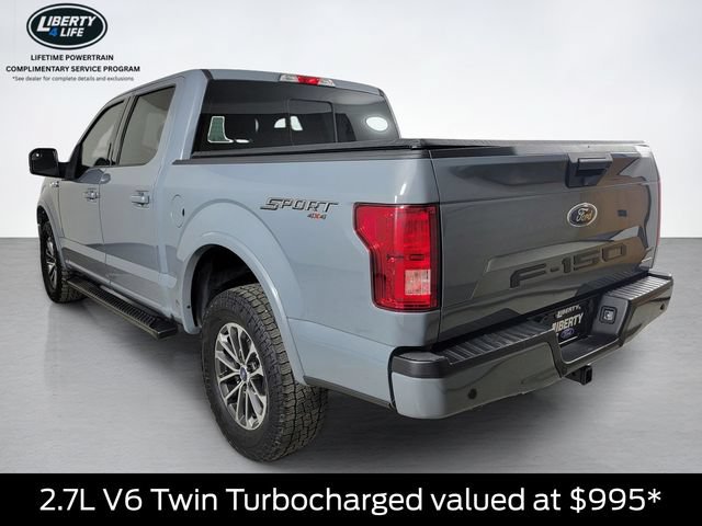 Certified 2019 Ford F150 XLT w/ Equipment Group 302A Luxury AWD/4WD image 5
