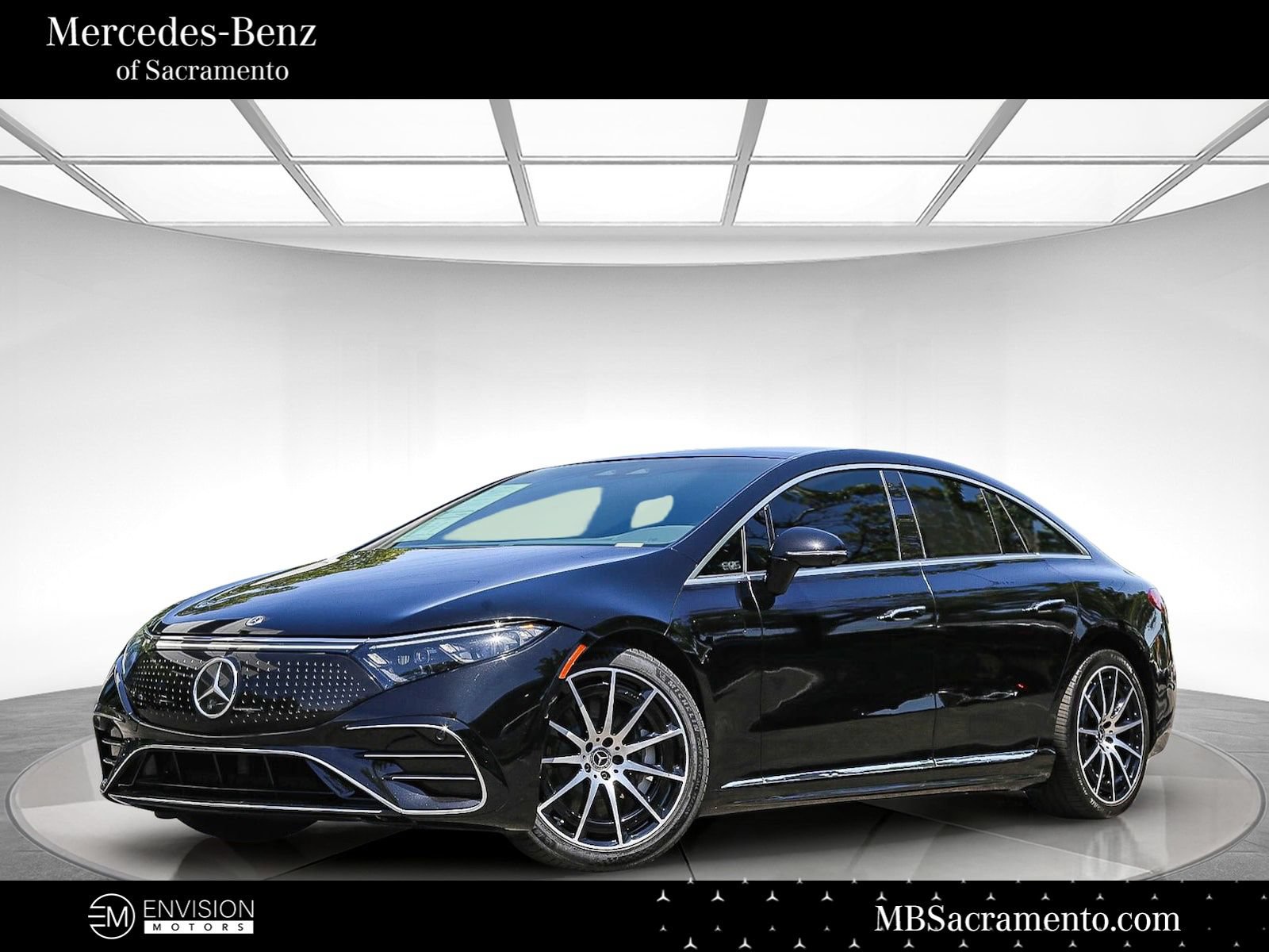 Used 2023 Mercedes-Benz EQS 580 4MATIC Sedan