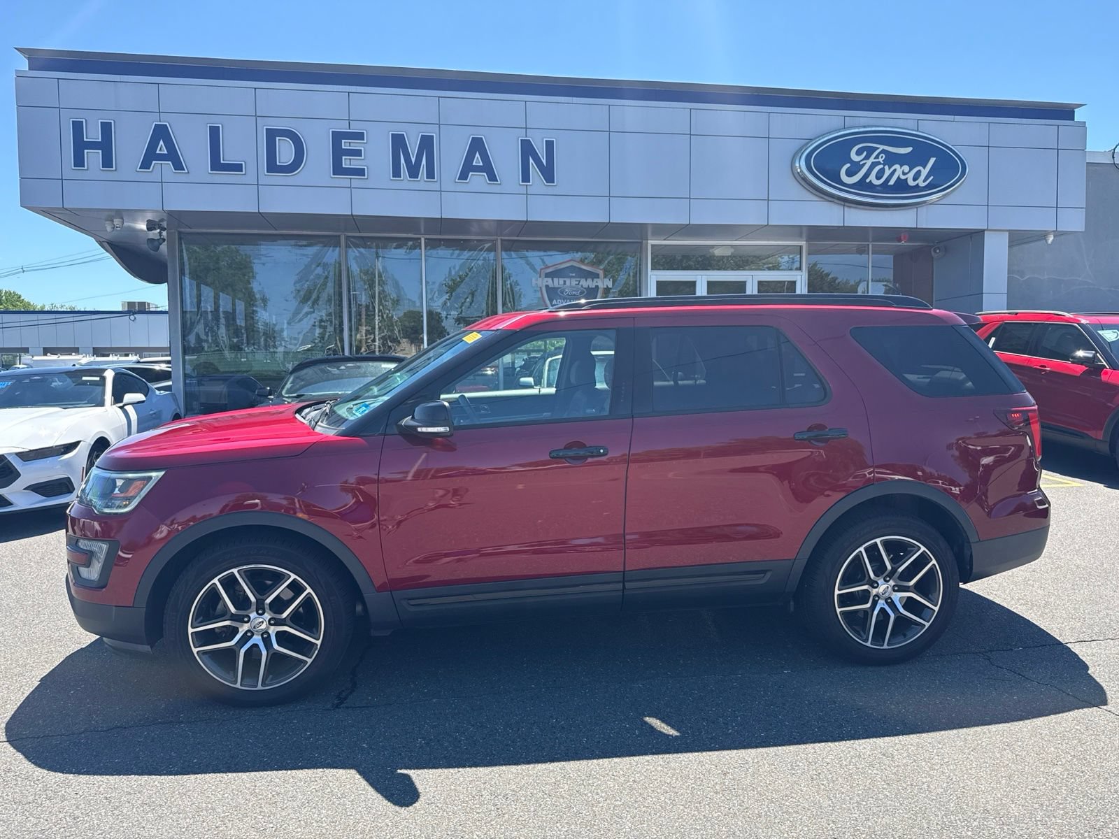 Used 2017 Ford Explorer Sport w/ Equipment Group 401A