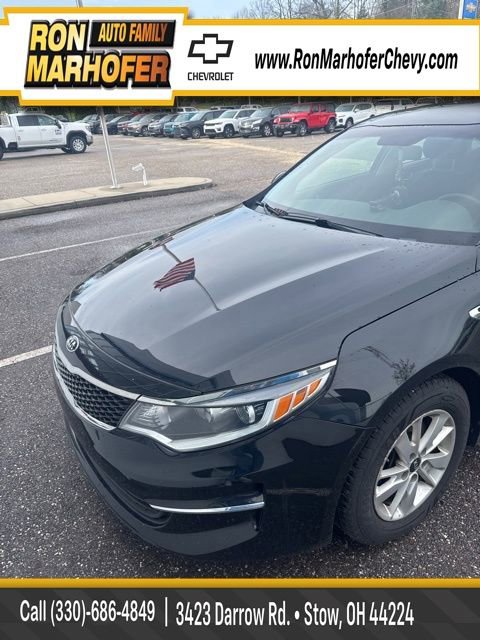 Used 2018 Kia Optima LX FWD image 1