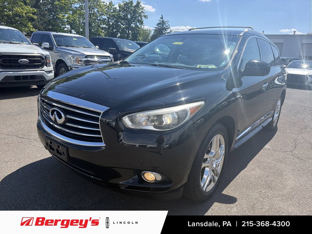 Used 2013 INFINITI JX35 AWD w/ Premium Pkg