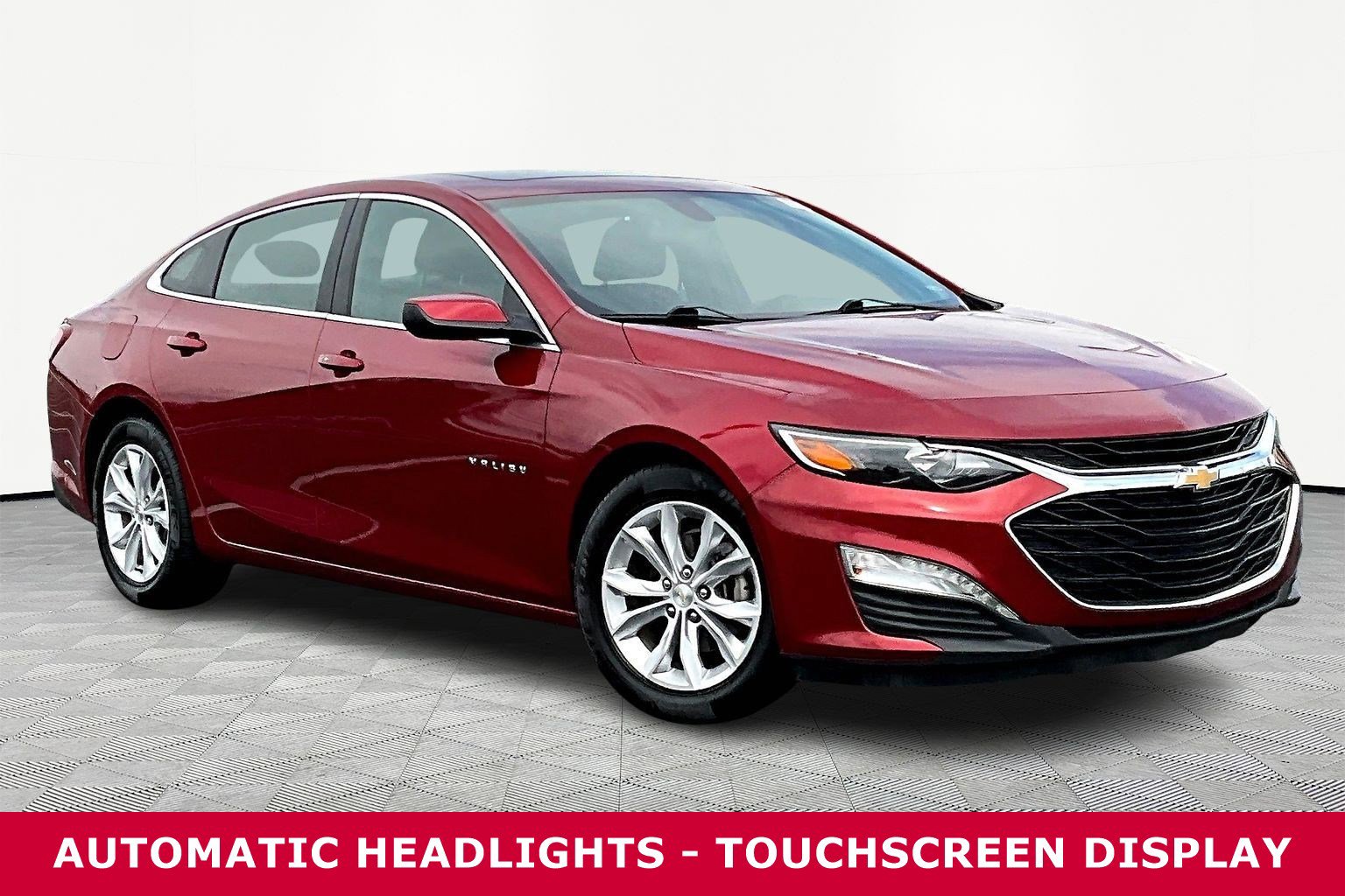 Used 2021 Chevrolet Malibu LT image 3
