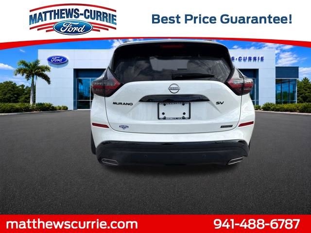 Used 2024 Nissan Murano SV w/ SV Midnight Edition Package FWD image 5