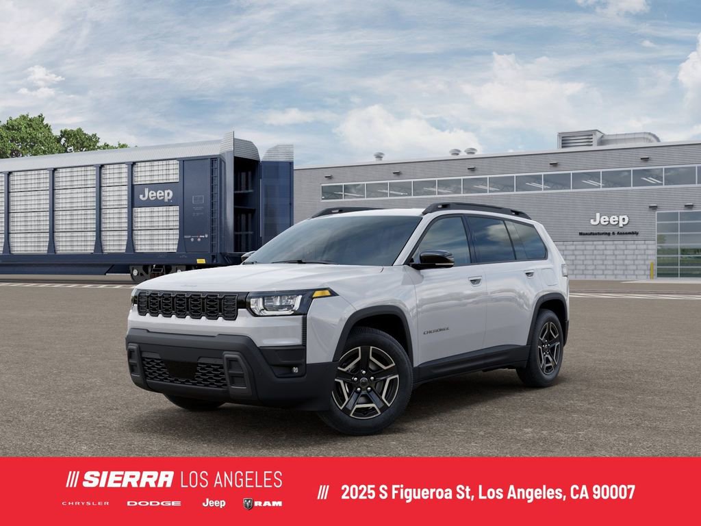 New 2026 Jeep Cherokee Limited image 1