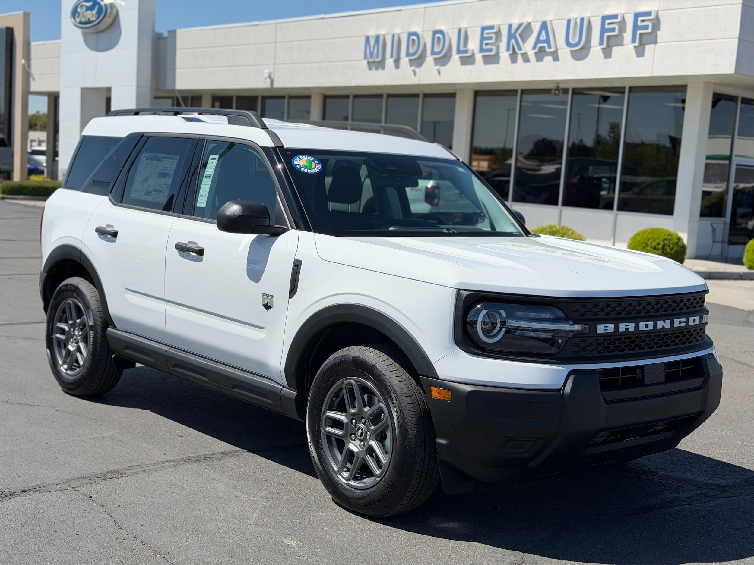 New 2026 Ford Bronco Sport Big Bend AWD/4WD image 1