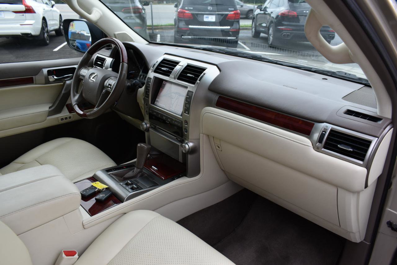 Used 2013 Lexus GX 460 w/ Comfort Plus Pkg AWD/4WD image 13