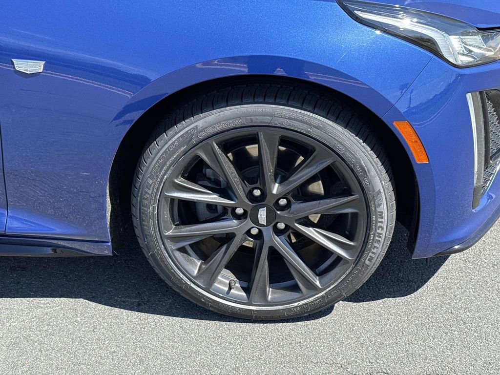 Certified 2023 Cadillac CT5 Sport AWD/4WD image 14