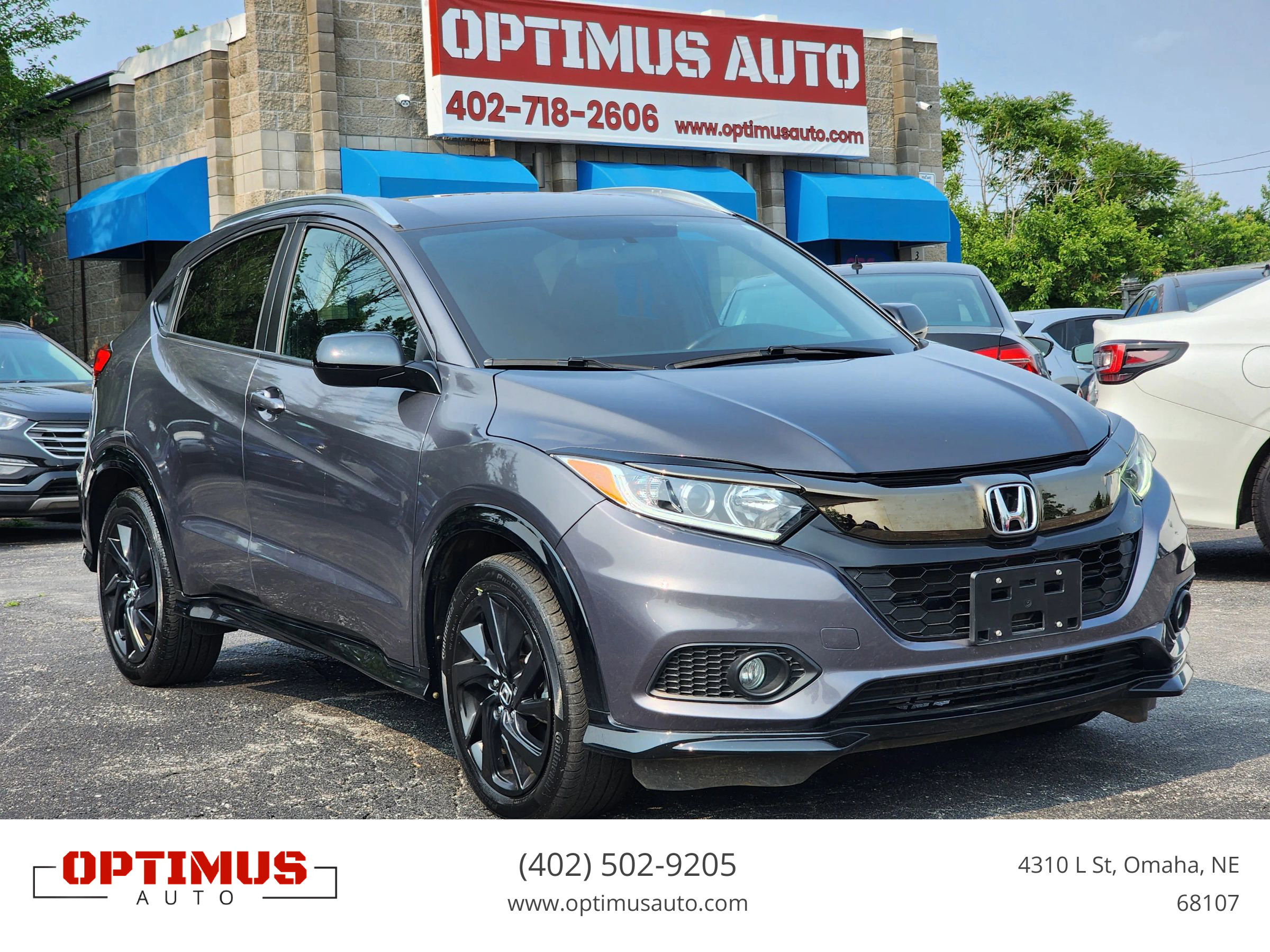 Used 2022 Honda HR-V Sport