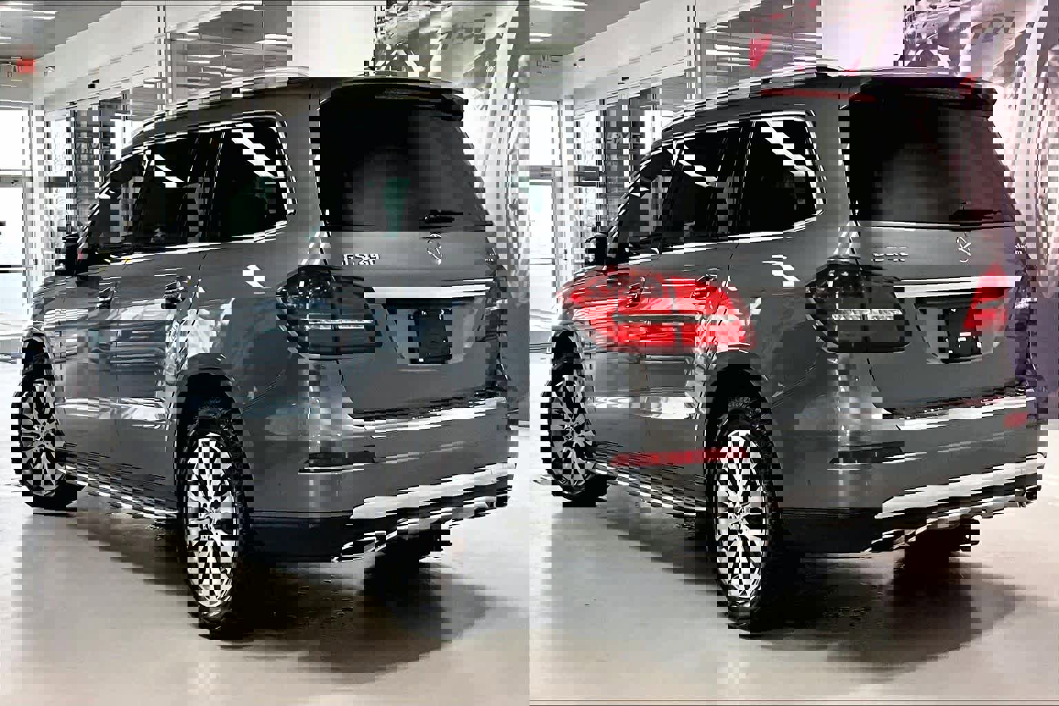 Used 2018 Mercedes-Benz GLS 450 4MATIC image 4