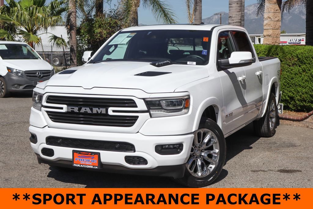 Used 2022 RAM 1500 Laramie w/ G/T Package RWD image 4