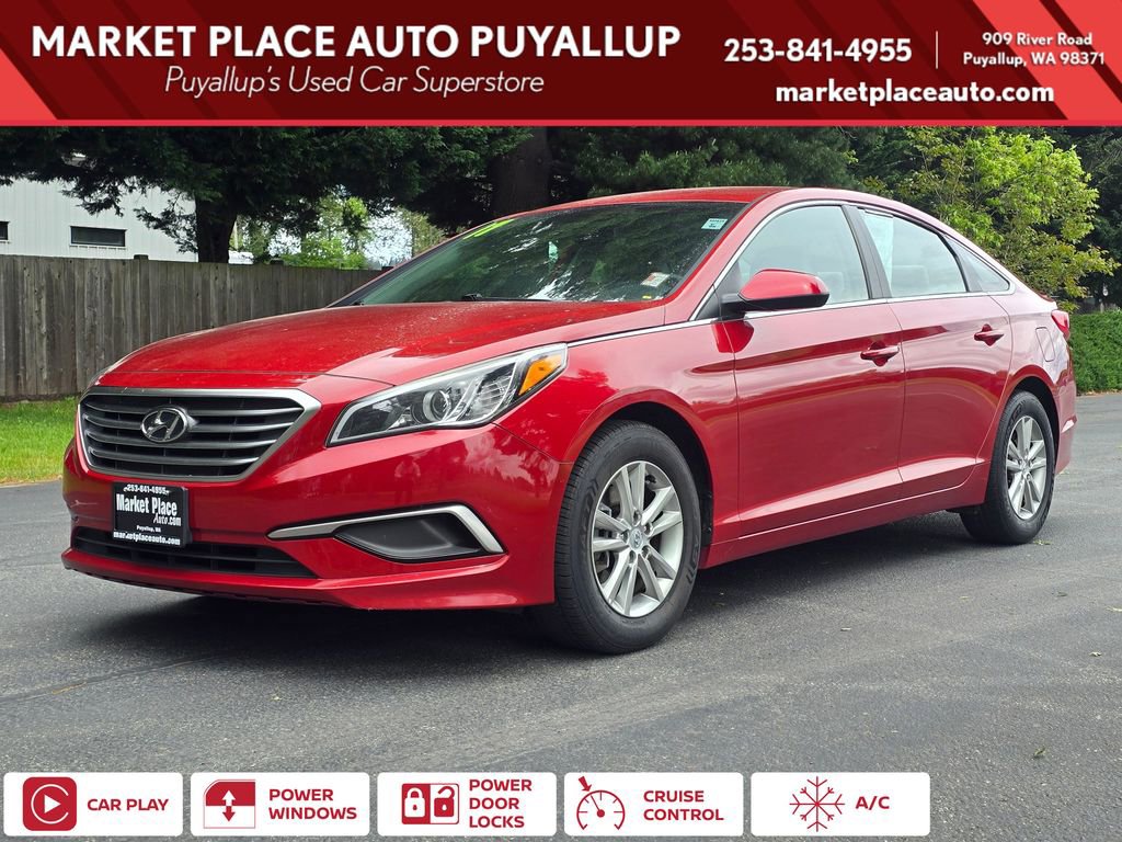 Used 2017 Hyundai Sonata SE