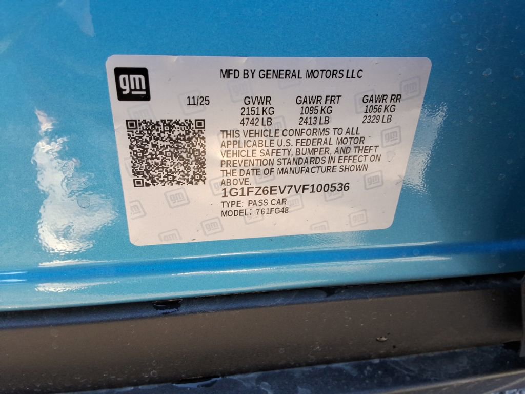 New 2027 Chevrolet Bolt RS w/ Technology Package image 38