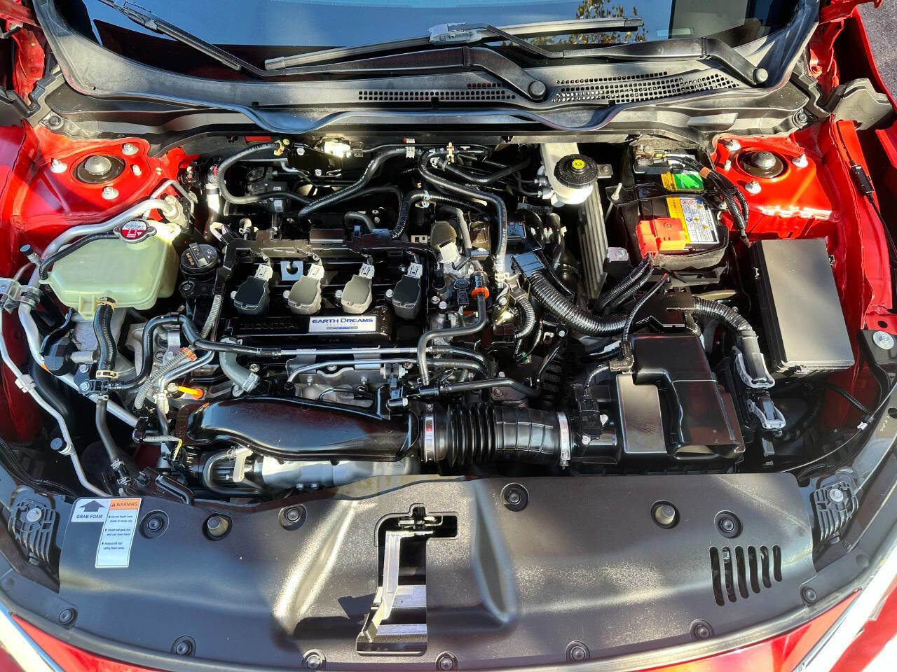 Used 2016 Honda Civic EX-T image 39