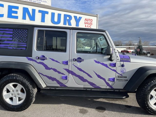 Used 2018 Jeep Wrangler Unlimited Sport S image 12