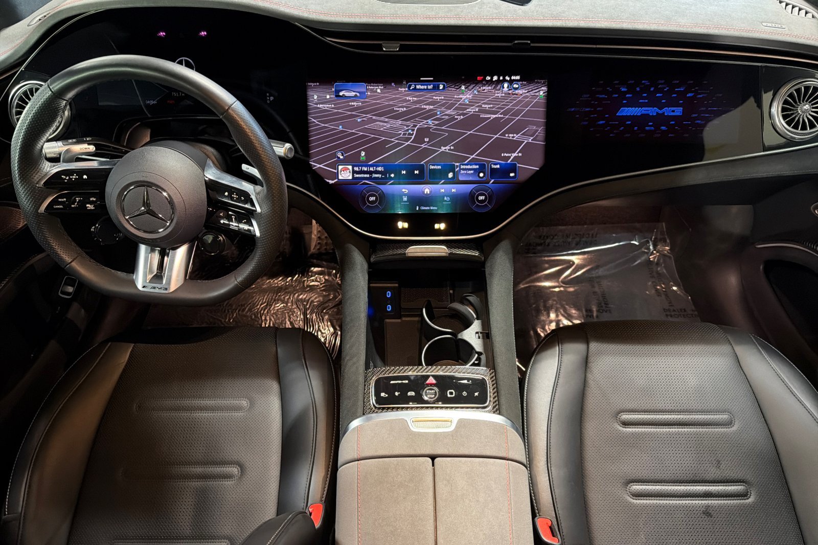 Used 2024 Mercedes-Benz EQS AMG 4MATIC image 12