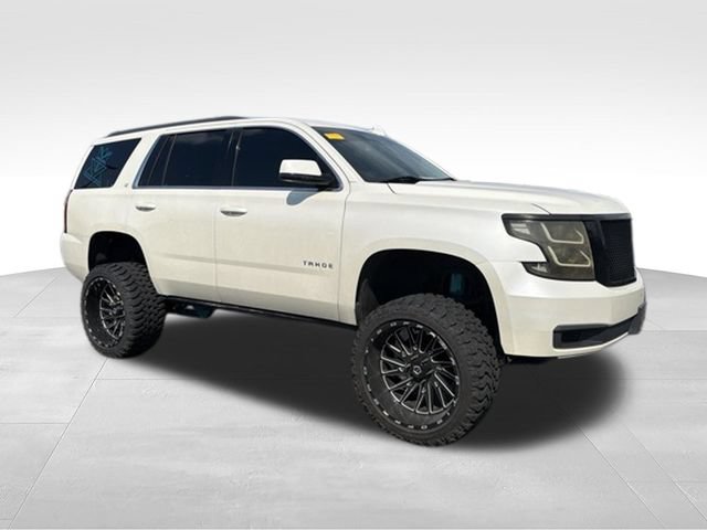 Used 2015 Chevrolet Tahoe LT w/ Max Trailering Package