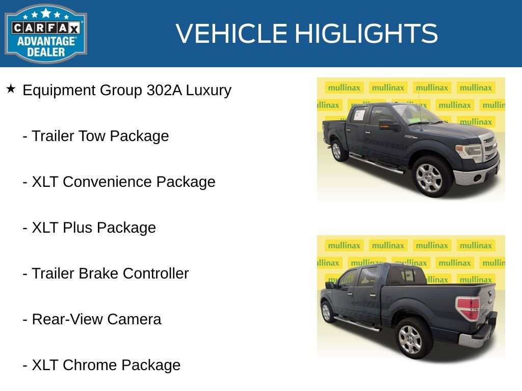 Used 2014 Ford F150 XLT w/ Equipment Group 302A Luxury RWD image 21