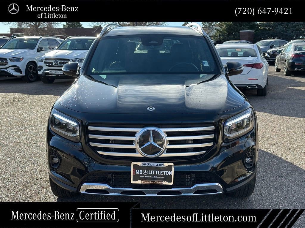 Certified 2025 Mercedes-Benz GLB 250 4MATIC image 8