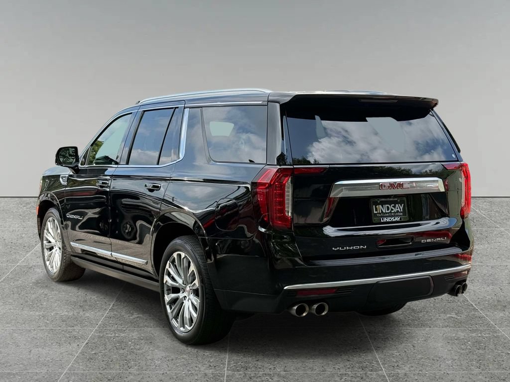 Used 2023 GMC Yukon Denali w/ Max Trailering Package AWD/4WD image 12