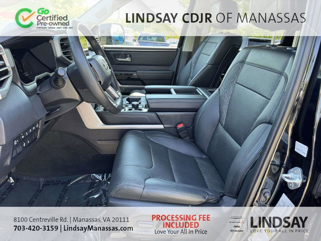 Used 2024 Toyota Tundra Limited AWD/4WD image 19