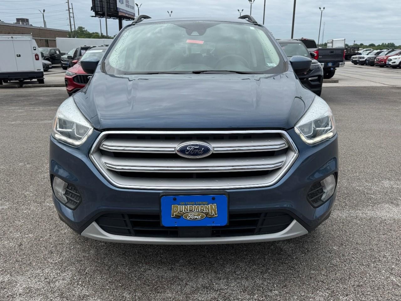 Used 2018 Ford Escape SEL w/ Ford Safe & Smart Package FWD image 9