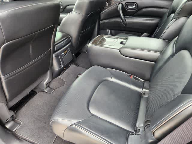 Used 2022 INFINITI QX80 Luxe w/ Cargo Package RWD image 12