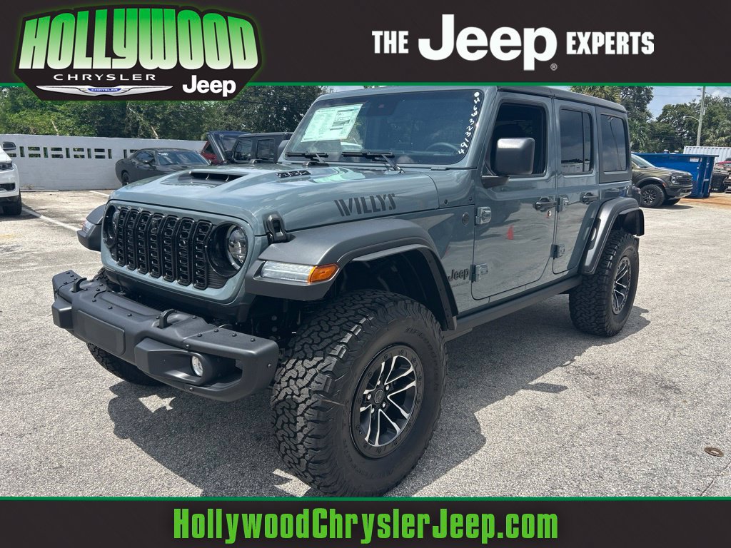 New 2026 Jeep Wrangler Unlimited Rubicon 392