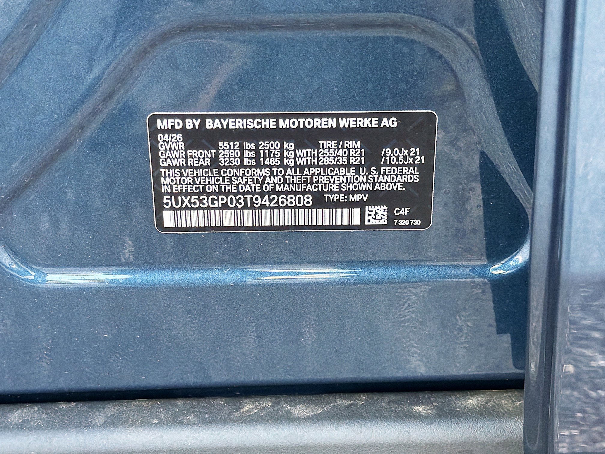 New 2026 BMW X3 xDrive30 w/ Premium Package image 41