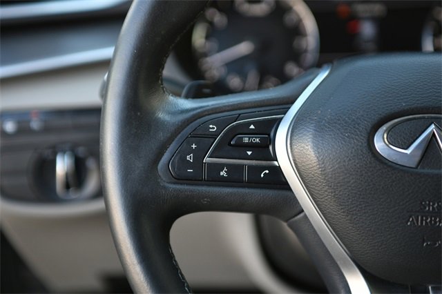 Used 2023 INFINITI QX50 Luxe image 8