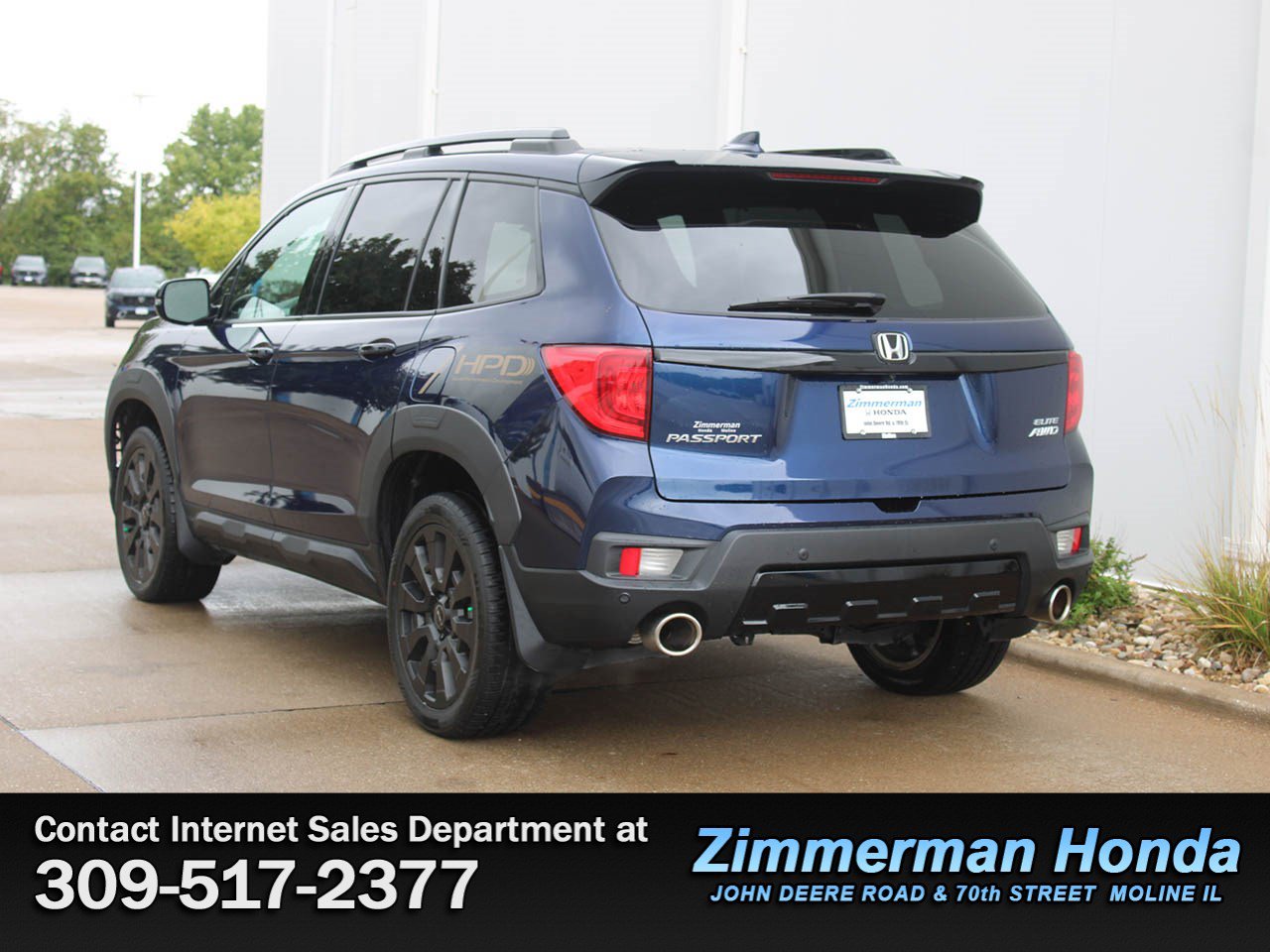 Certified 2022 Honda Passport Elite image 26
