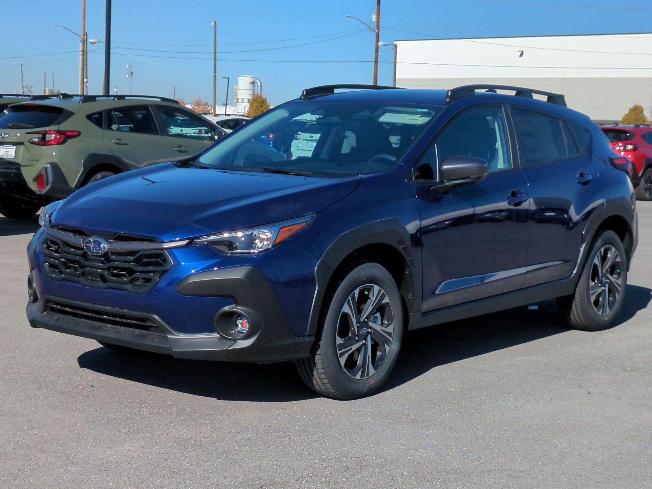 New 2026 Subaru Crosstrek 2.5i Premium image 8