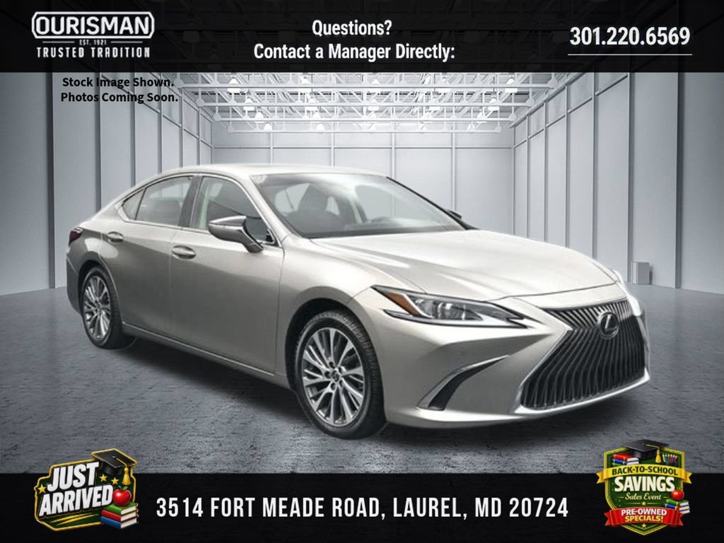 Used 2019 Lexus ES 350 w/ Accessory Package FWD image 1