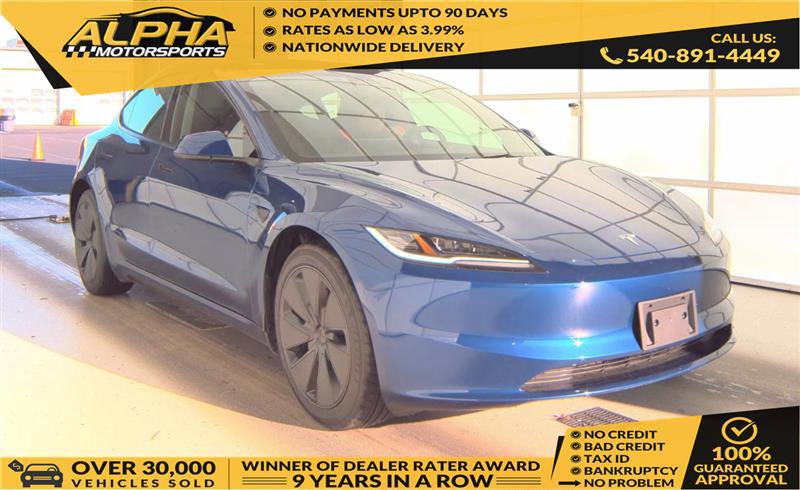 Used 2024 Tesla Model 3 Long Range