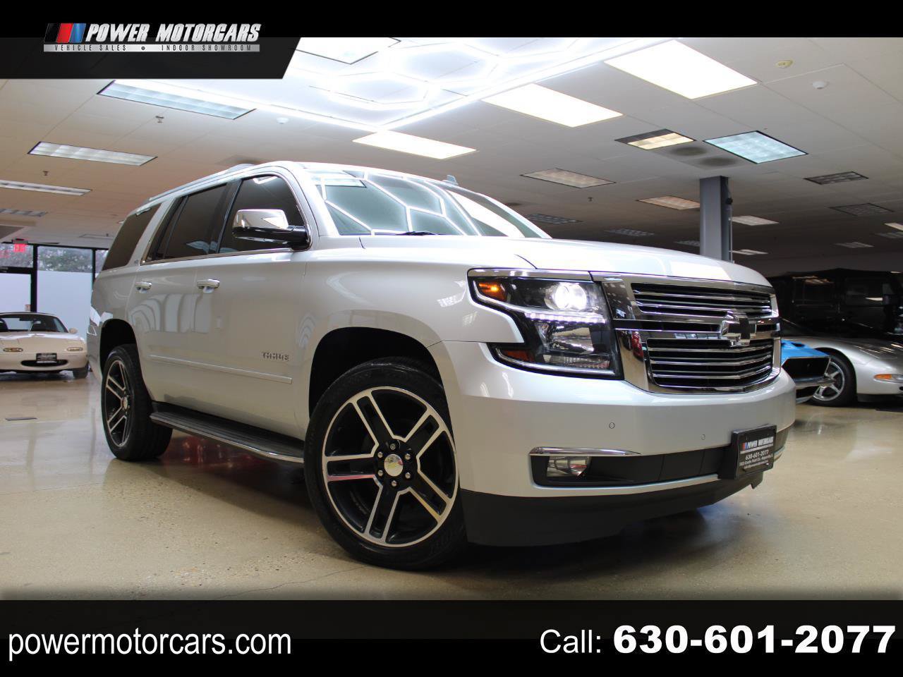 Used 2015 Chevrolet Tahoe LTZ
