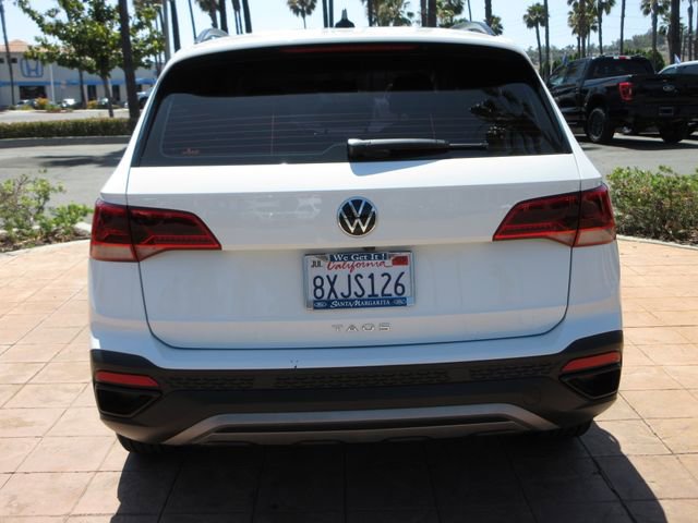 Used 2022 Volkswagen Taos S w/ IQ Drive S Package FWD image 3