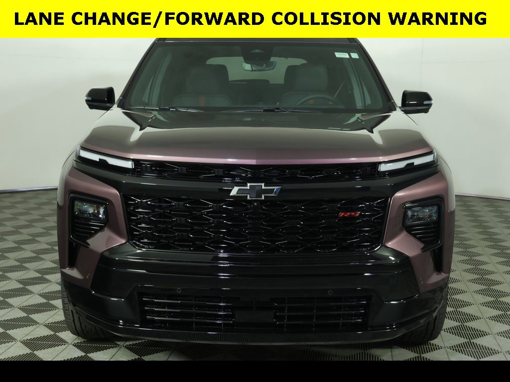 New 2026 Chevrolet Traverse RS image 8