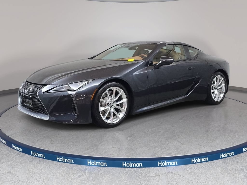 Used 2018 Lexus LC 500 Coupe w/ Touring Package RWD video 1