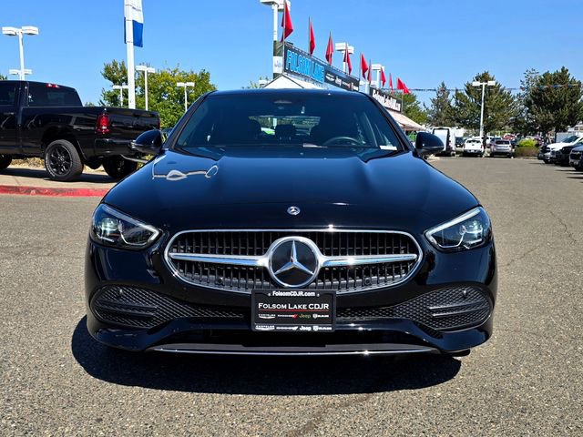 Used 2025 Mercedes-Benz C 300 4MATIC Sedan image 2
