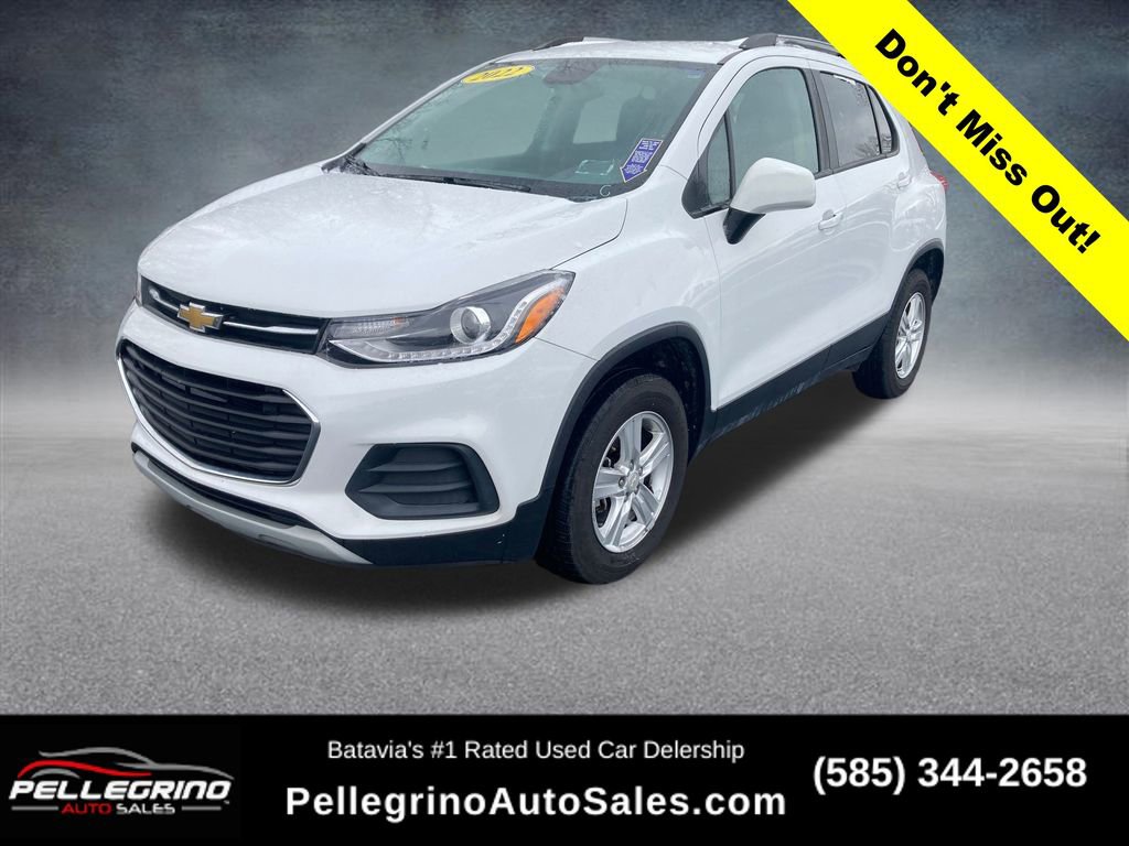 Used 2022 Chevrolet Trax LT w/ Driver Confidence Package